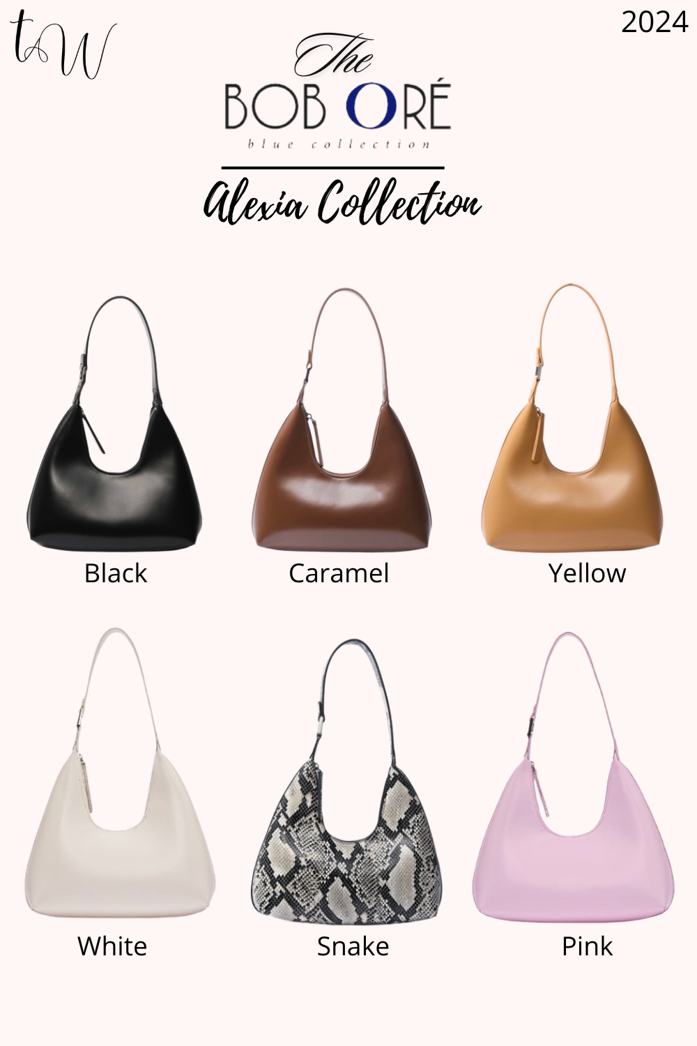 Bob Ore’s Bags: Alexia Collection