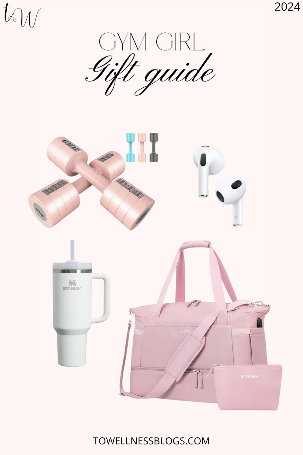 GIFT GUIDE: for a Gym Girl
