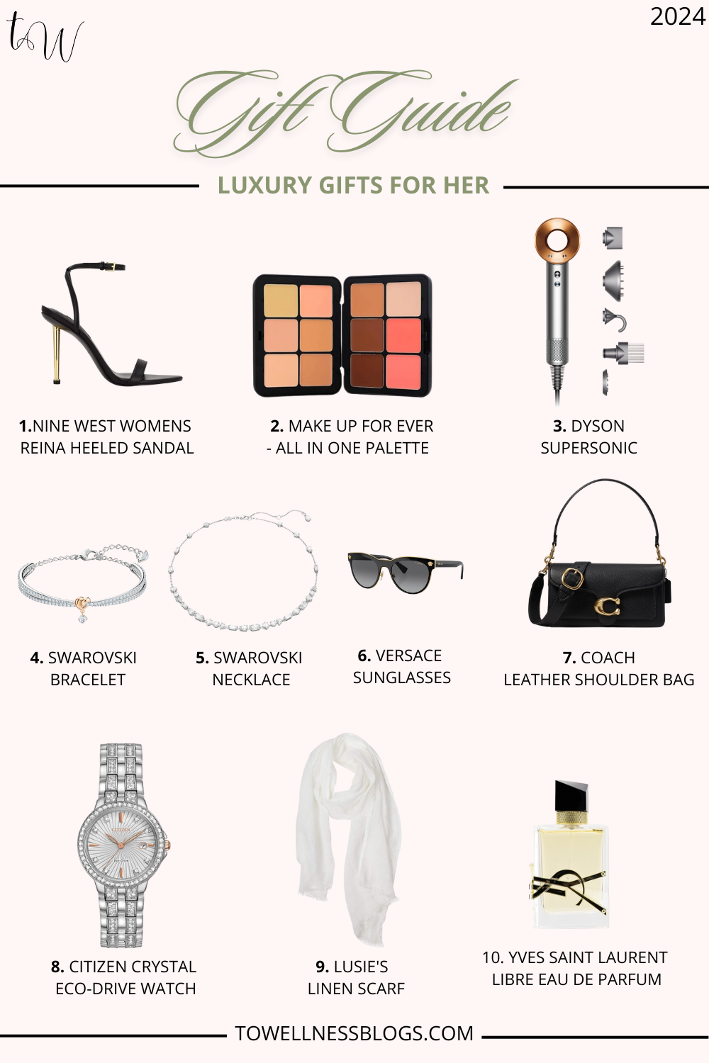 GIFT GUIDE: Luxury Gifts For Her