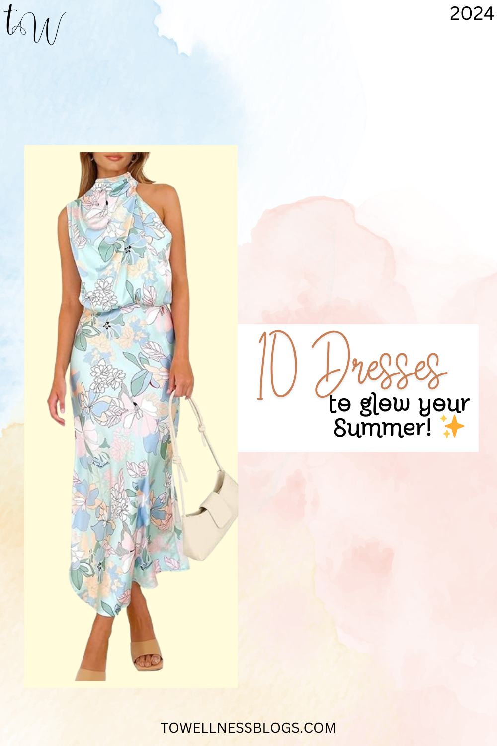 10 Dresses to glow your Summer