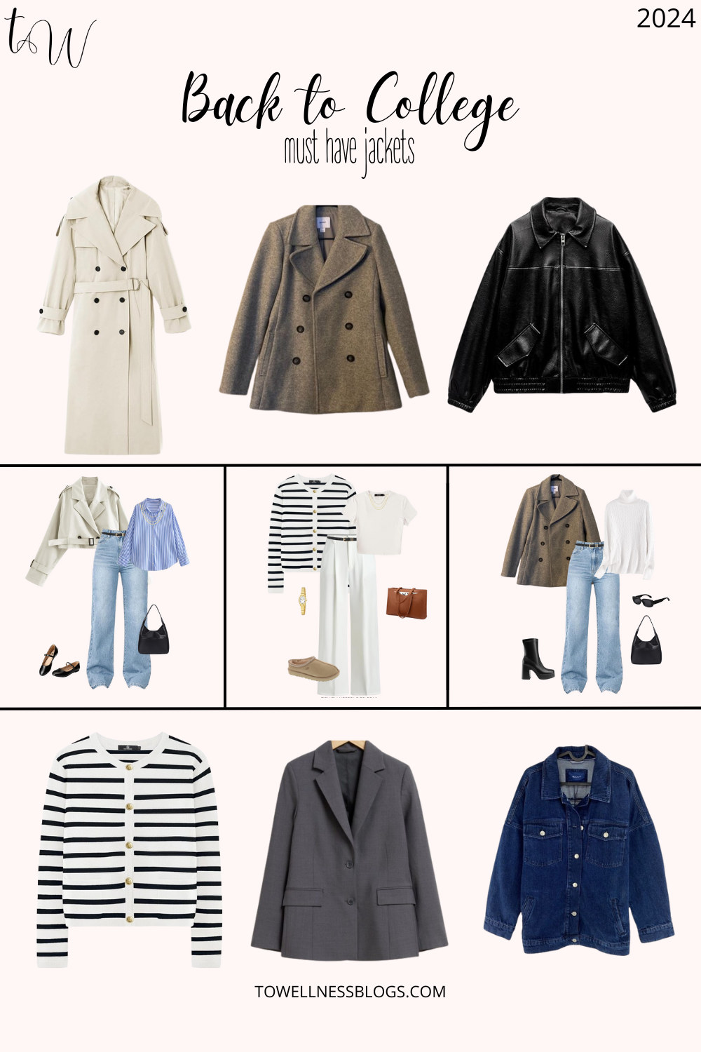 Back to College Series: Fall Must-Have Jackets