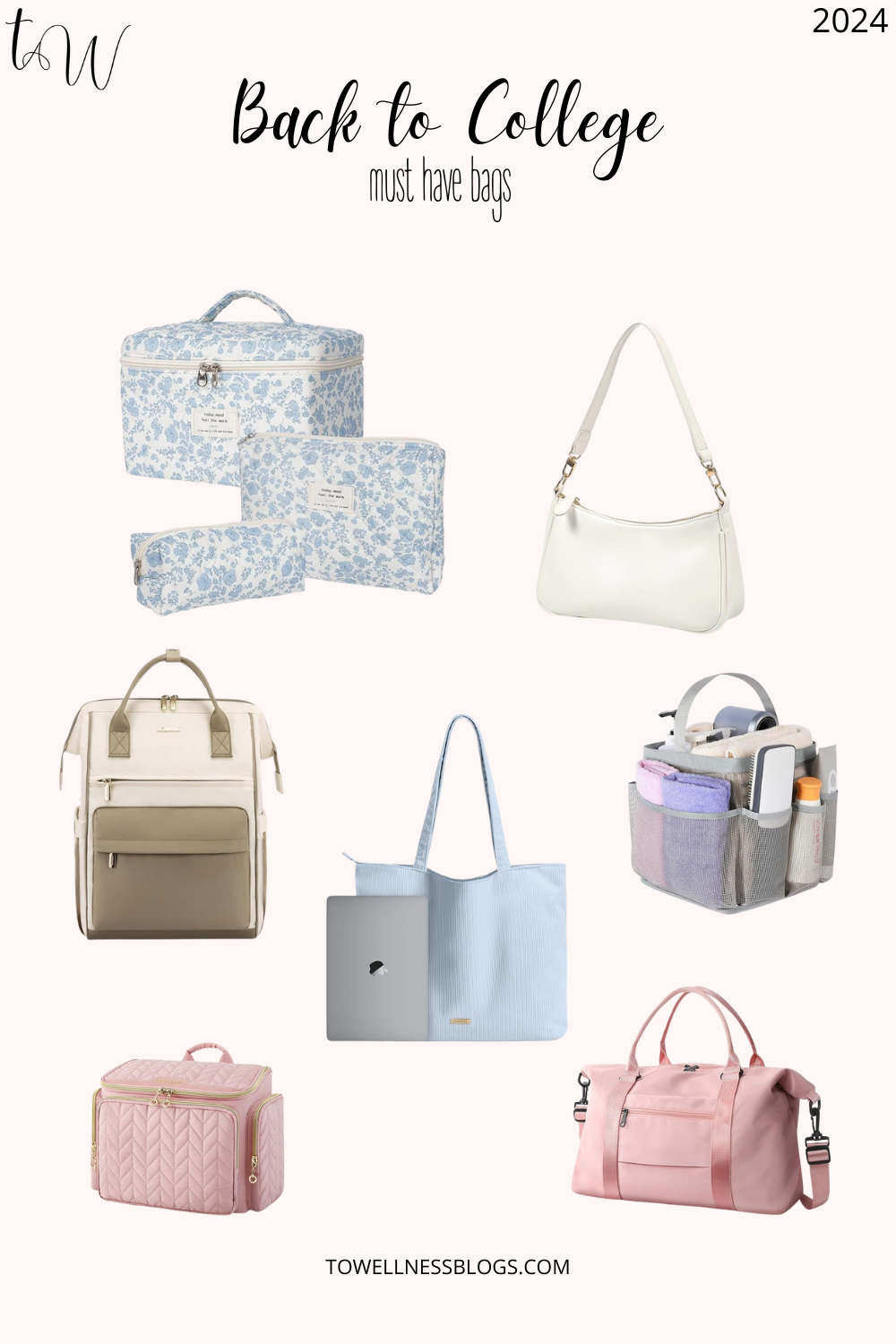 Back to College Series: Must have Bags