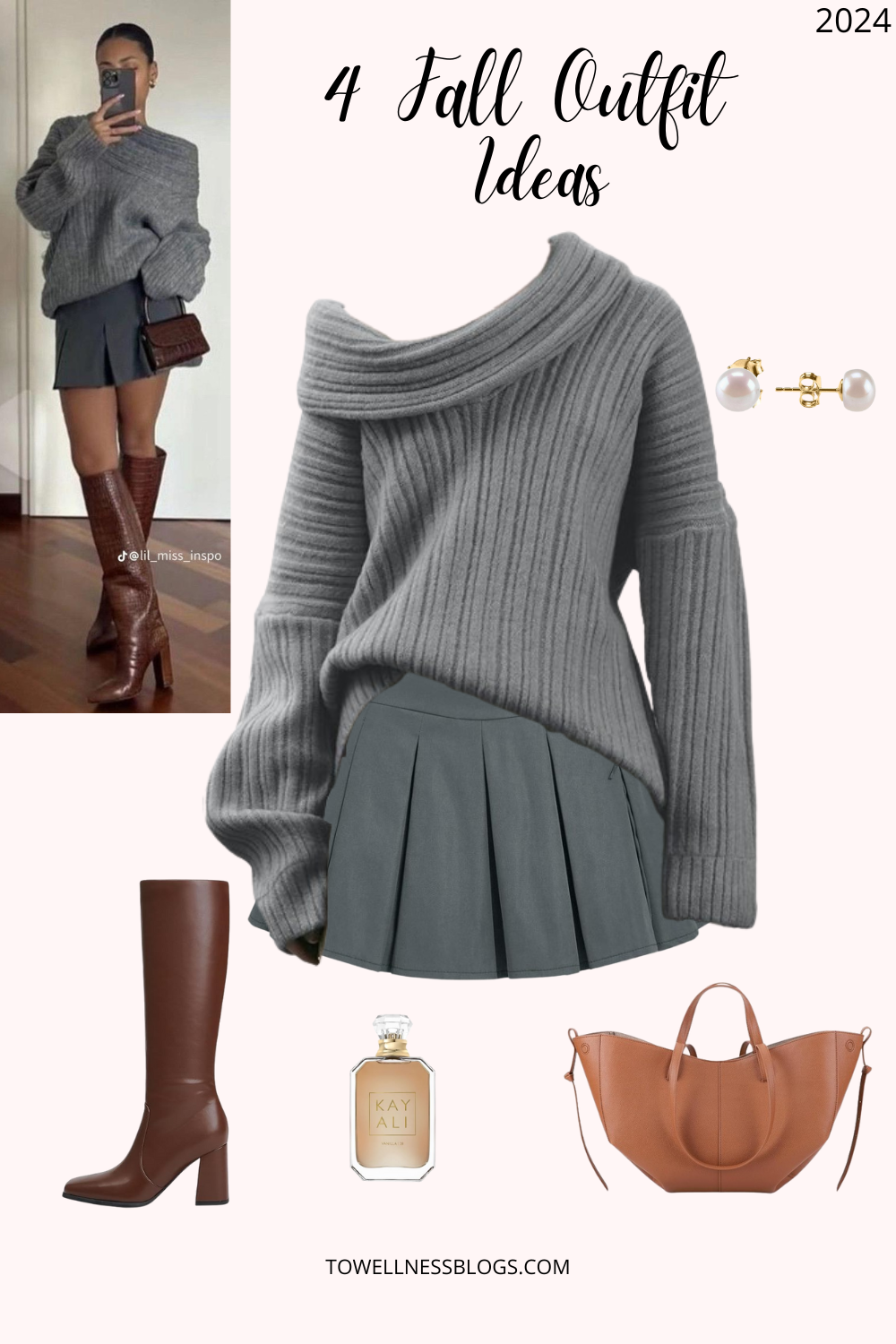 4 Fall Outfit Ideas