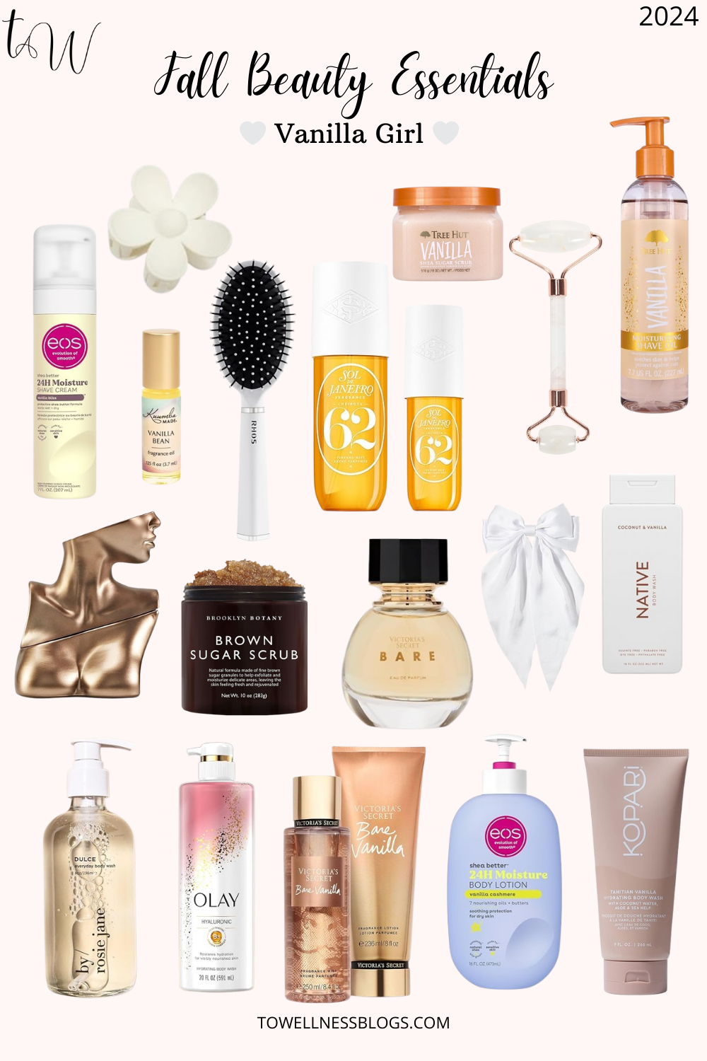 Fall Beauty Essentials: Vanilla Girl