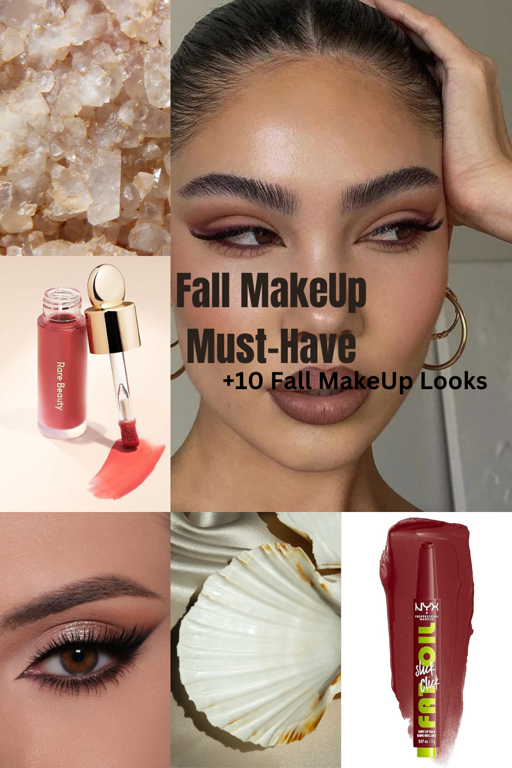 Fall Makeup Must-Have + 10 Fall Makeup Looks