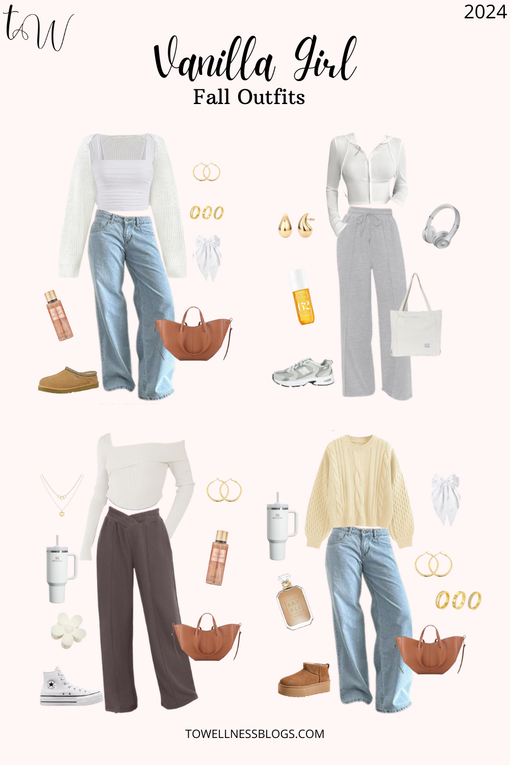 Vanilla Girl Fall Outfits